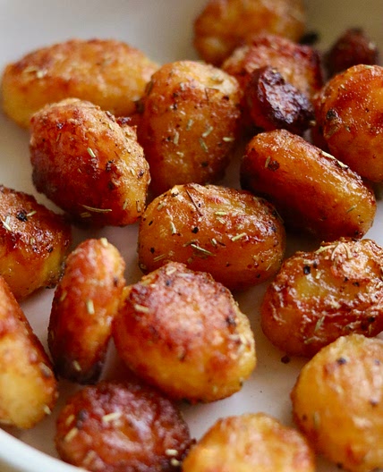 TikTok Viral Crispy Roast Potatoes