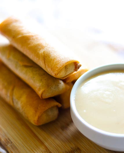 Thanksgiving Turkey Egg Rolls