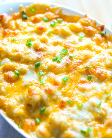 Baked Gochujang Mac and Cheese