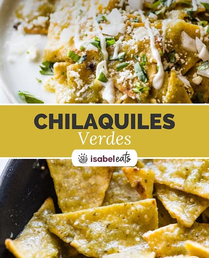 Chilaquiles Verdes