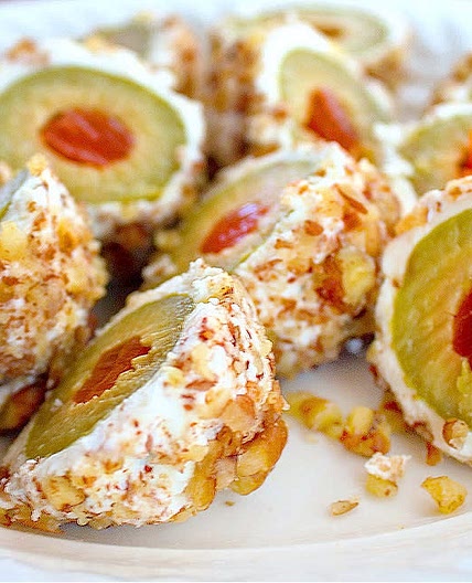 Cream Cheese Wrapped Olives