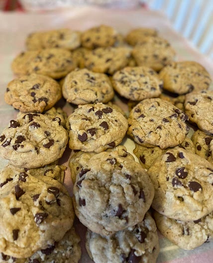 My Chocolate Chip Cookies