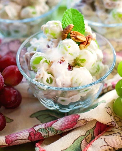 Creamy Grape Salad