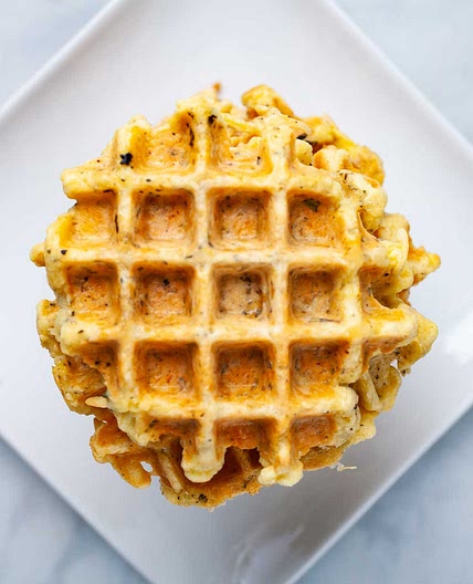 Low Carb Almond Flour Breakfast Chaffles