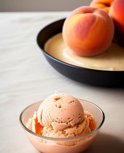 Peach Ice Cream