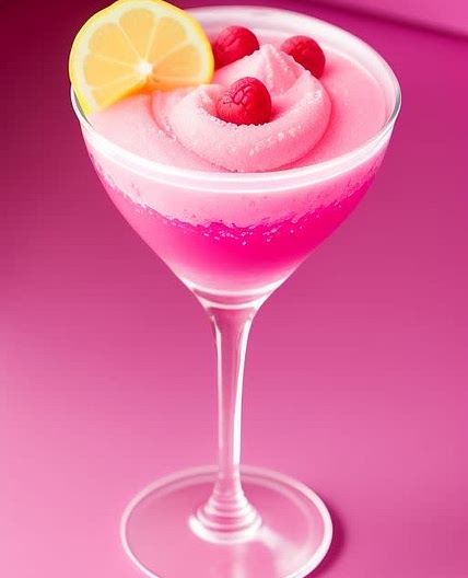 Pink Lemonade Sorbet