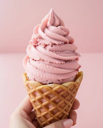 Strawberry Ice Cream