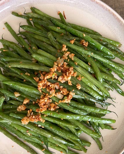 Garlic Green Beans Recipe - Din Tai Fung Copycat recipe  