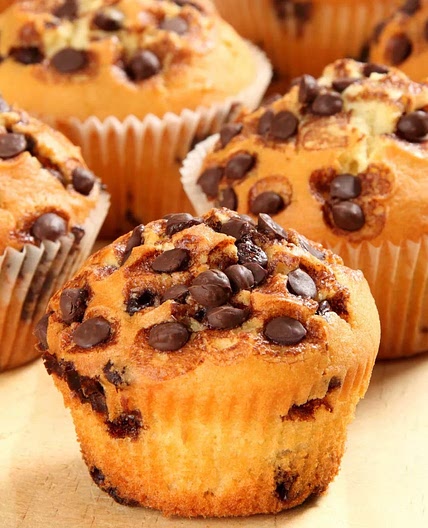 Gluten Free Chocolate Chip Muffins Recipe