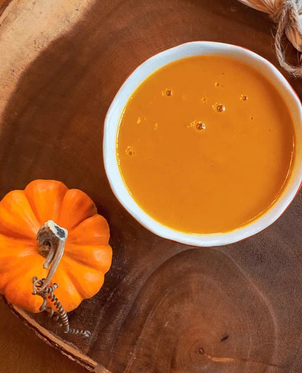 Creamy Pumpkin Soup