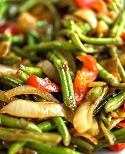 Green Beans Asian Style
