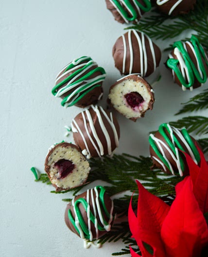 Cherry Truffles
