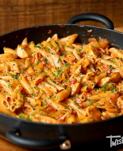 BBQ Chicken Pasta