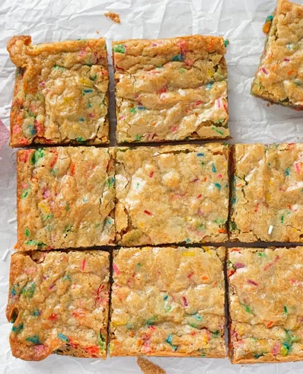 Funfetti Blondies
