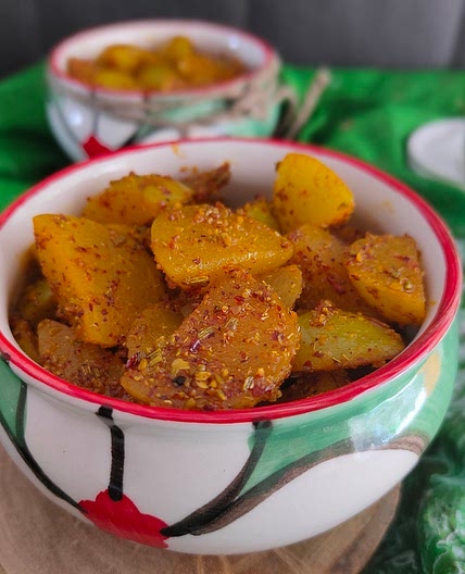 Amla Ka Achar | Indian Gooseberry Pickle Recipe