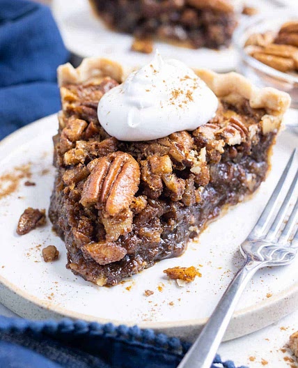 Pecan Pie without Corn Syrup