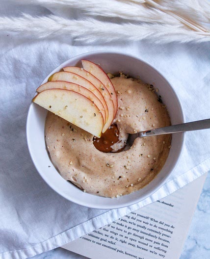 Apfel Biscoff Tassenkuchen