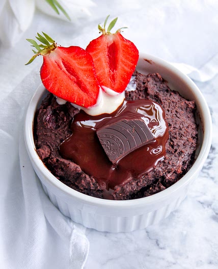 Gesunder Brownie (vegan)