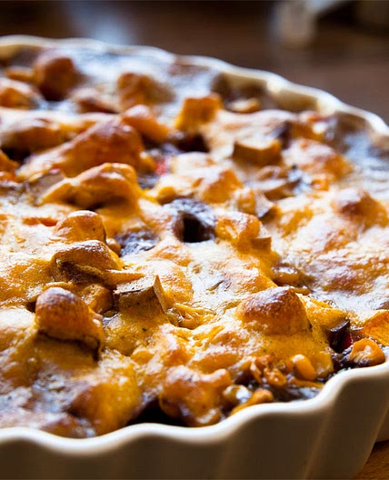 Kürbisauflauf vegan überbacken - Veganer Foodblog aus Hamburg ge