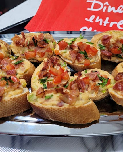 Bacon Bruschetta