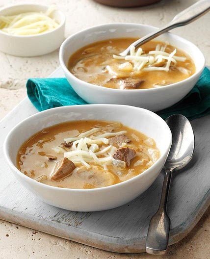 Beefy Mushroom Soup