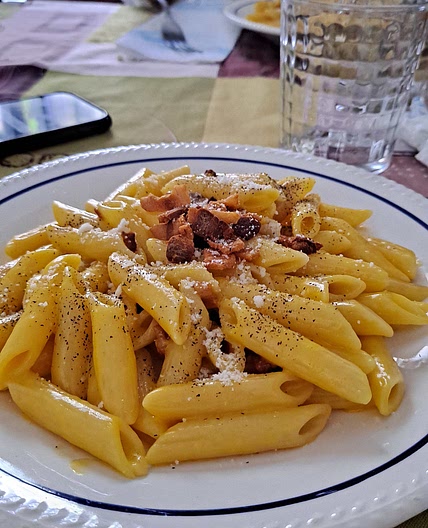 Pasta alla Carbonara