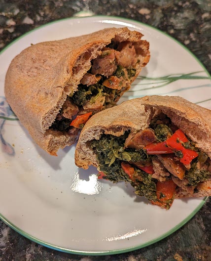 Whole Wheat Pita Bread