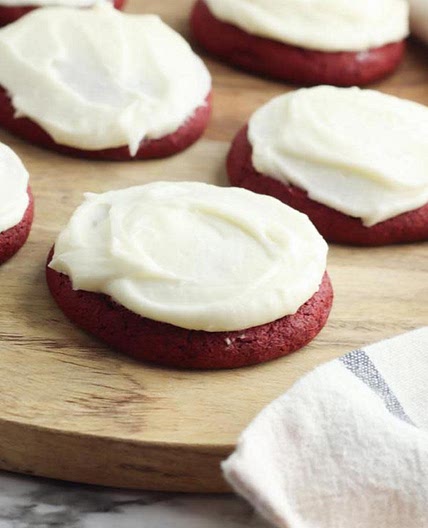 Cami's Red Velvet Cookies