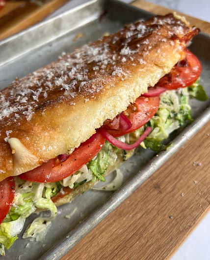 The Ultimate Grinder Sandwich