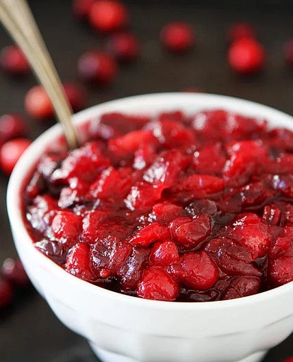 Dave's Maple Cranberry Sauce