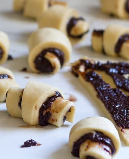 Dillicious Fluffy Chocolate Rugelach (Babka Danishes)