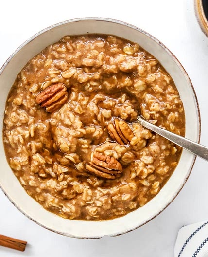 Maple-Brown Sugar Oatmeal