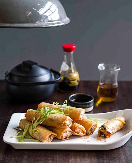 Chinese spring rolls