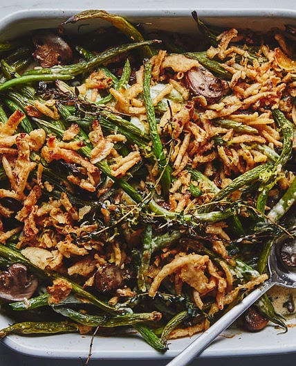 BA’s green bean casserole