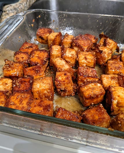 Baked Asian Tofu