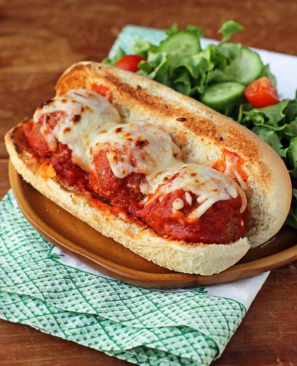 Meatball subs