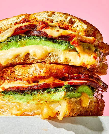Ham & Egg Breakfast Sandwich