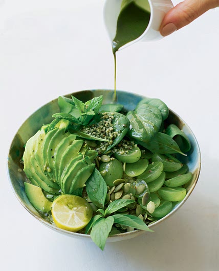 Le green bowl - préparation : 5 minutes