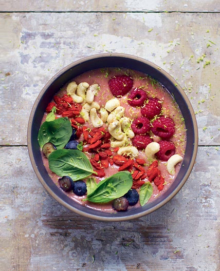Le pink lady smoothie bowl - préparation : 5 minutes