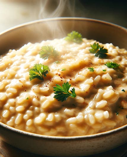 Grundrezept Risotto Vegan