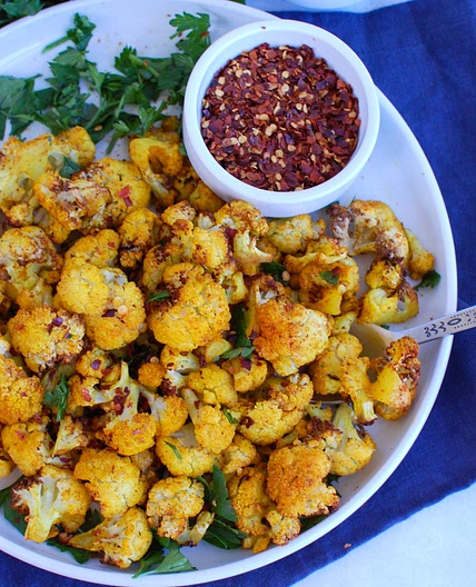 Air Fryer Cauliflower