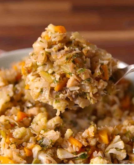 Cauliflower Stuffing
