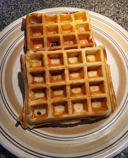 Simply the Best Waffles