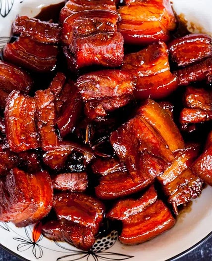 Red Braised Pork Belly