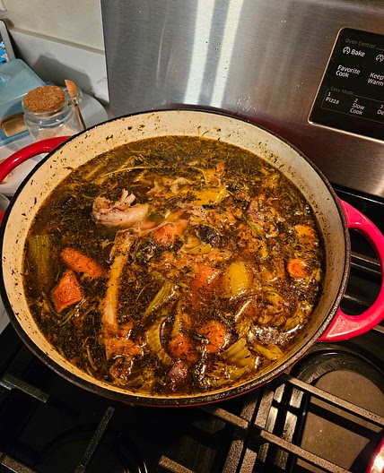 Make Ahead Thanksgiving Turkey Stock