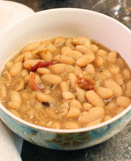White Bean Soup For One