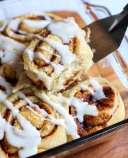 Bread Machine Cinnamon Rolls