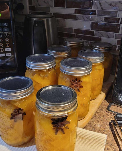 Citrouilles marinées sucrées