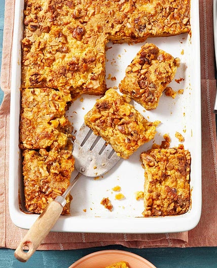 Pumpkin Dump Cake
