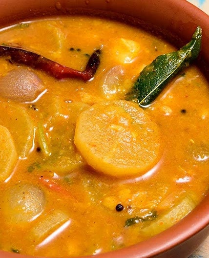 Radish/Mulangi Sambhar